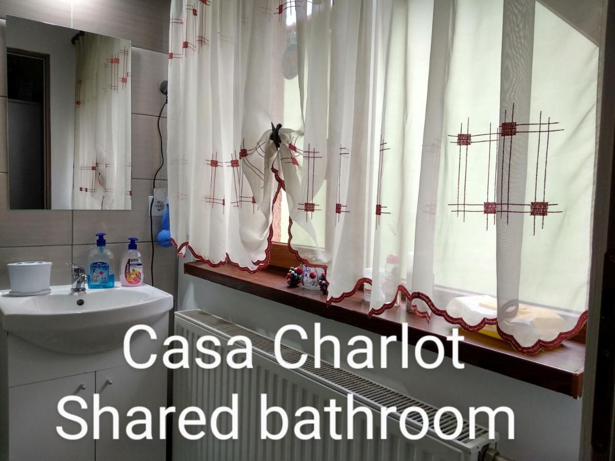 Апартаменты Casa Charlot Брашов Экстерьер фото