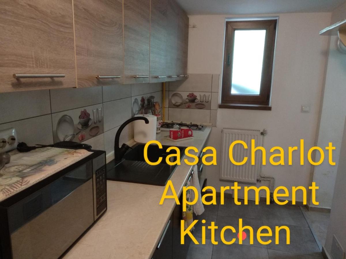 Апартаменты Casa Charlot Брашов Экстерьер фото