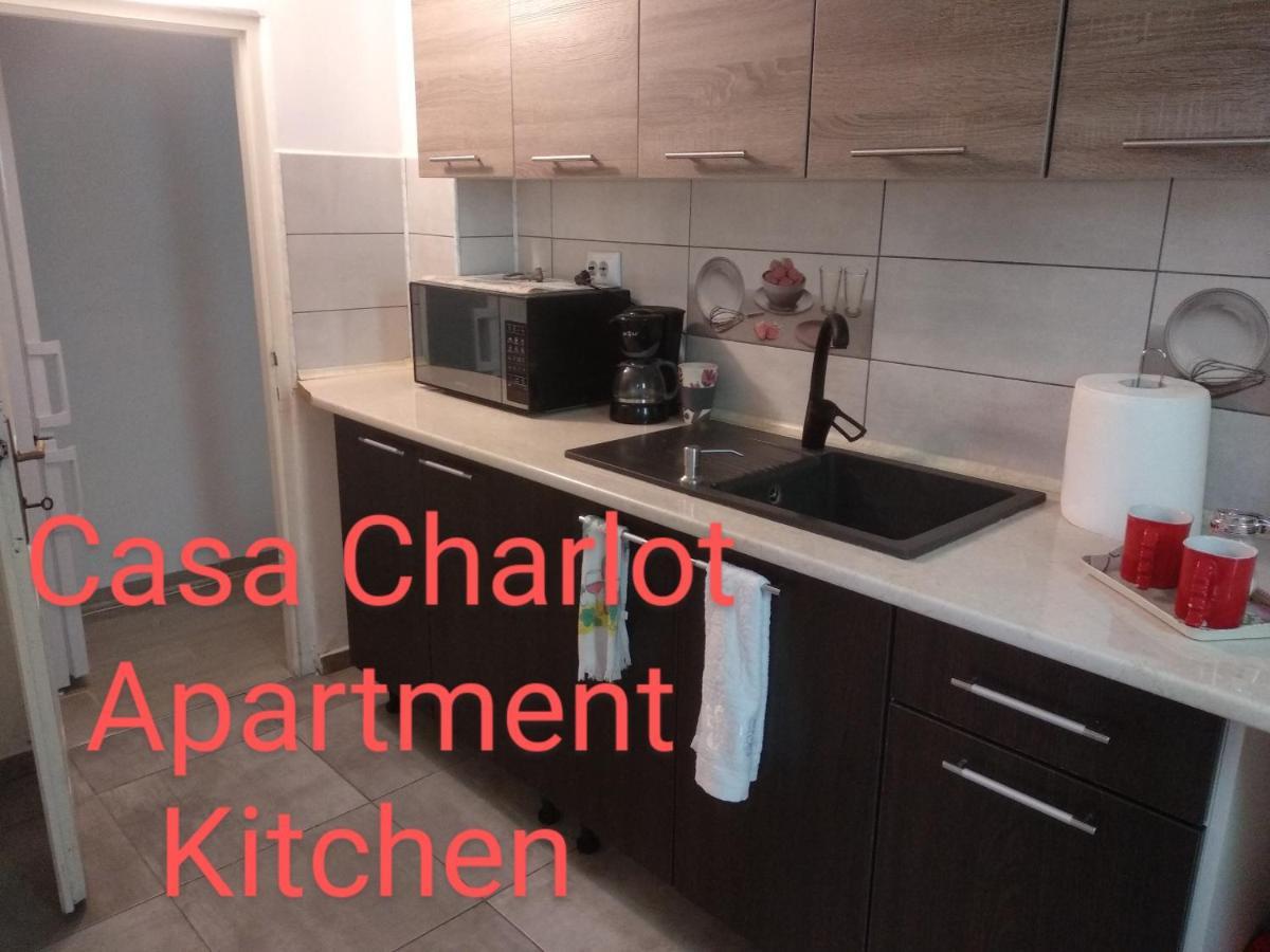 Апартаменты Casa Charlot Брашов Экстерьер фото